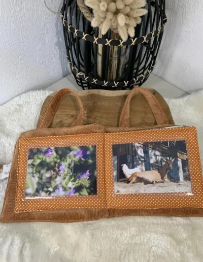 creatiphn couture album photos tissu personnalise bebe soissons 6