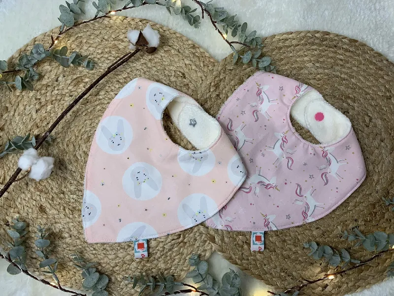 creatiphn couture bavoir bebe prenom cadeau de naissance 8
