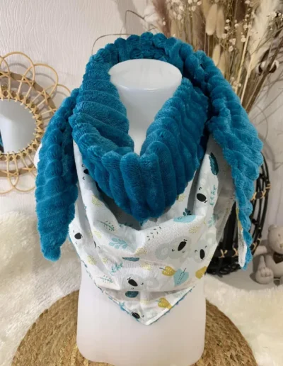 creatiphn couture cheche tour de cou enfant 2