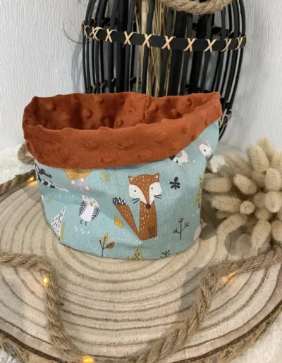 creatiphn couture cheche tour de cou enfant 5