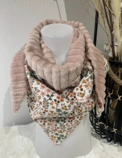creatiphn couture cheche tour de cou enfant 8
