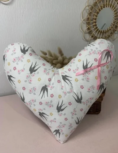creatiphn couture coussin prenom broderie cadeau de naissance 1