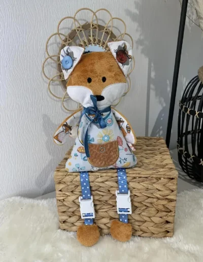 creatiphn couture doudou motricite cadeau de naissance 2