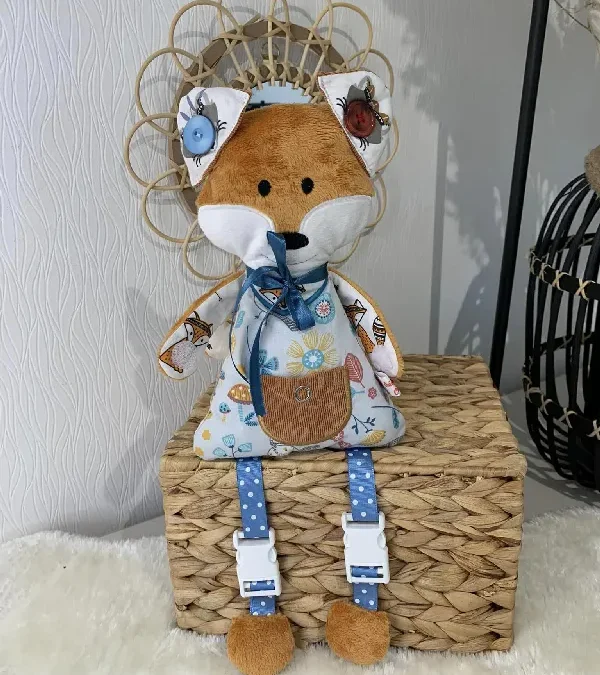 Doudou motricité fine