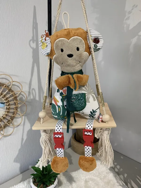 creatiphn couture doudou motricite cadeau de naissance 6