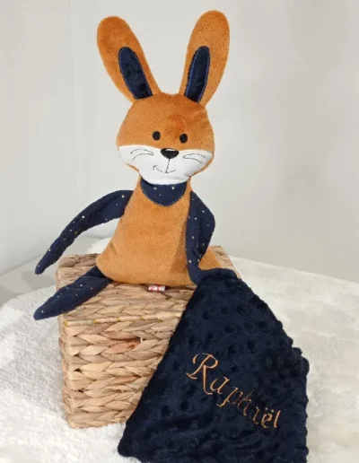 creatiphn couture doudou prenom broderie cadeau de naissance 10