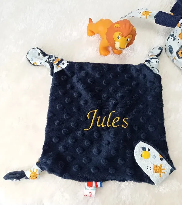 Doudou à personnaliser prénom
