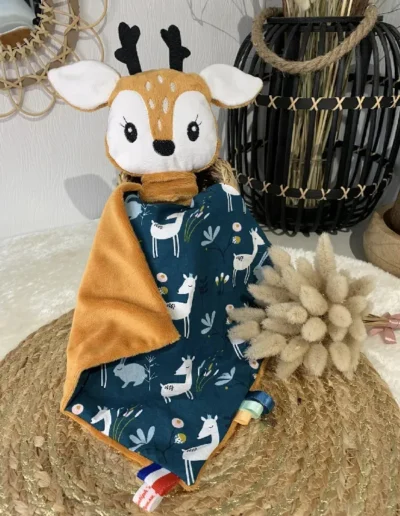 creatiphn couture doudou prenom broderie cadeau de naissance 8