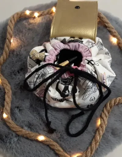 creatiphn couture femme bourse maquillage broderie personnalise 3