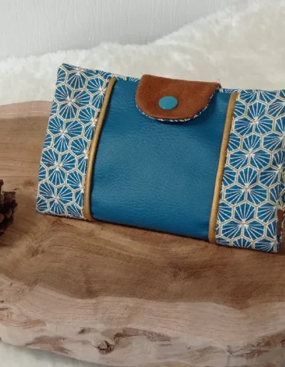creatiphn couture femme portefeuille compagnon broderie personnalise 3