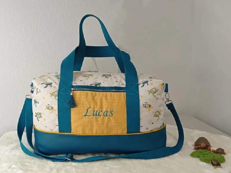 creatiphn couture femme sac a langer bebe broderie personnalise 3