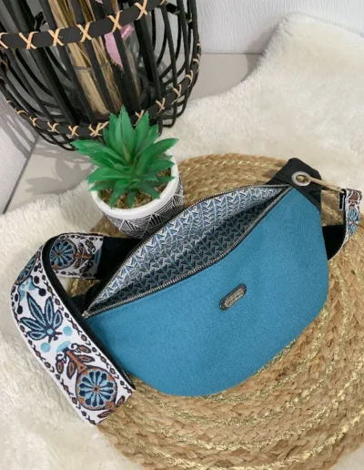 creatiphn couture femme sac banane broderie personnalise 2