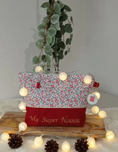 creatiphn couture femme trousse voyage maquillage broderie personnalise 3