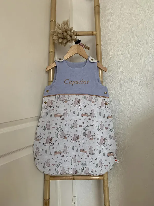 creatiphn couture giigoteuse prenom broderie cadeau de naissance 1