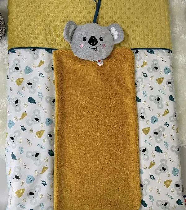 Housse matelas à langer