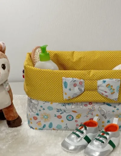 creatiphn couture paniere tissu prenom broderie cadeau de naissance 2