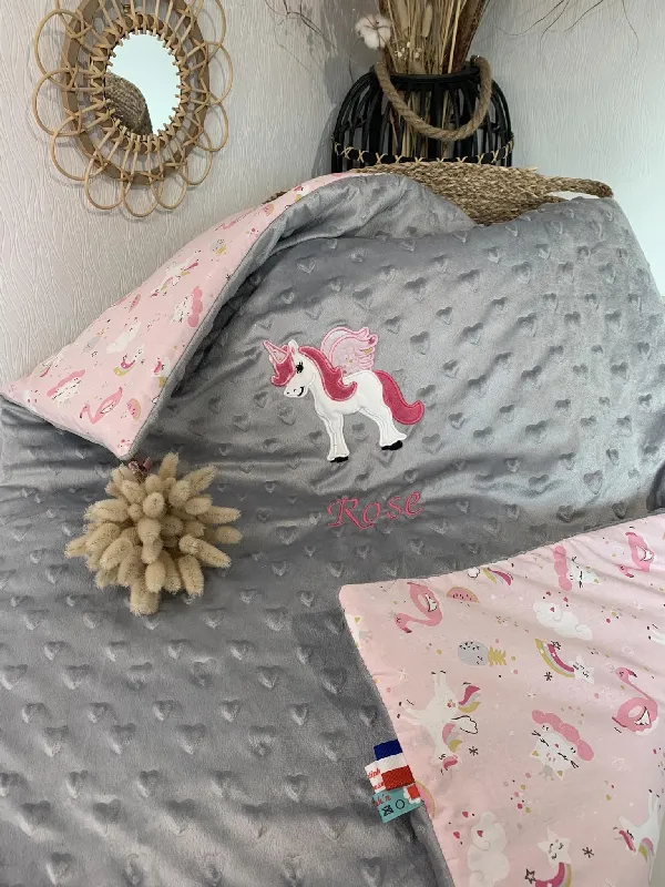 creatiphn couture plaid prenom broderie cadeau de naissance 2
