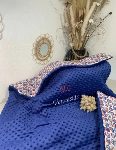 creatiphn couture plaid prenom broderie cadeau de naissance 5