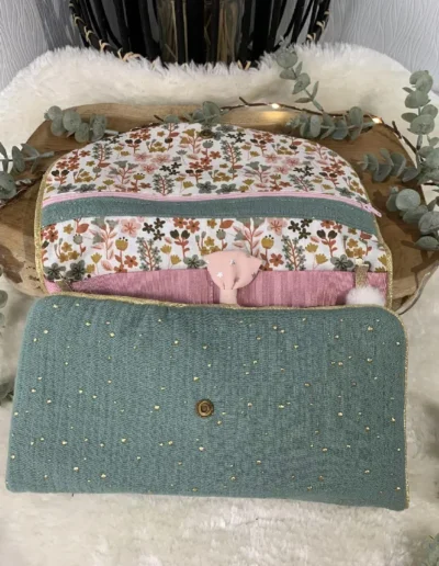 creatiphn couture pochette a barettes fille prenom broderie soissons 1