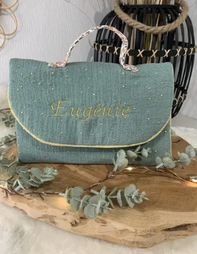 creatiphn couture pochette a barettes fille prenom broderie soissons 2