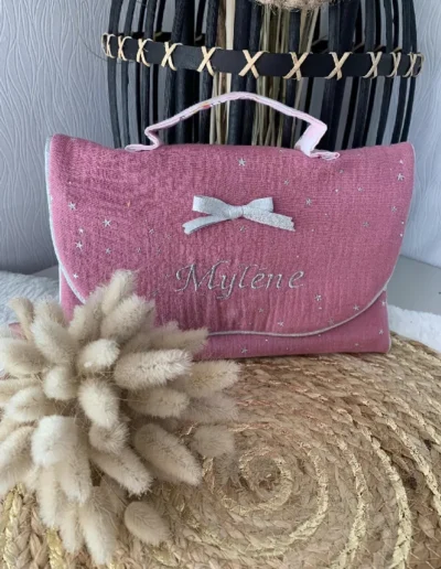 creatiphn couture pochette a barettes fille prenom broderie soissons 4