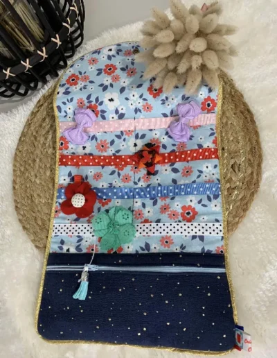 creatiphn couture pochette a barettes fille prenom broderie soissons 6