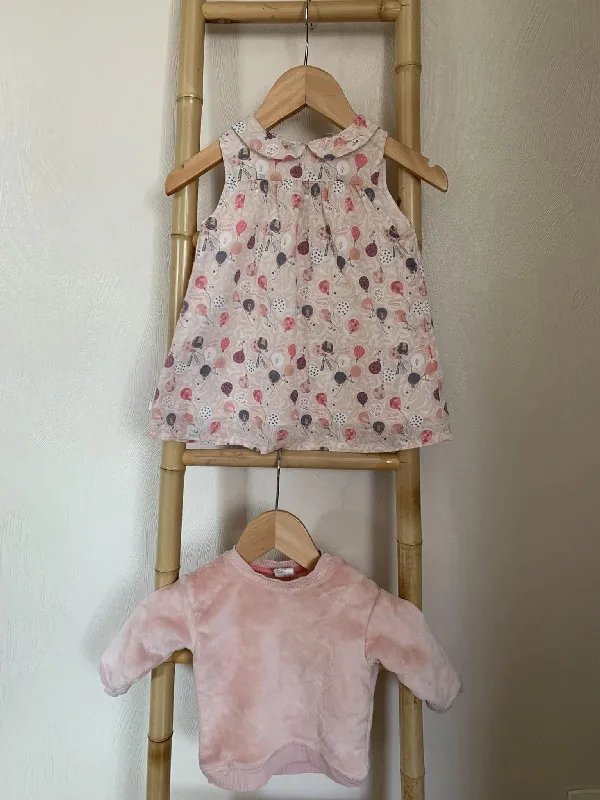 creatiphn couture recyclage pyjama de naissance upcycling 1