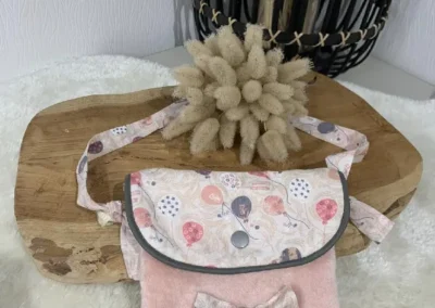 Sac à partir d’une tenue naissance