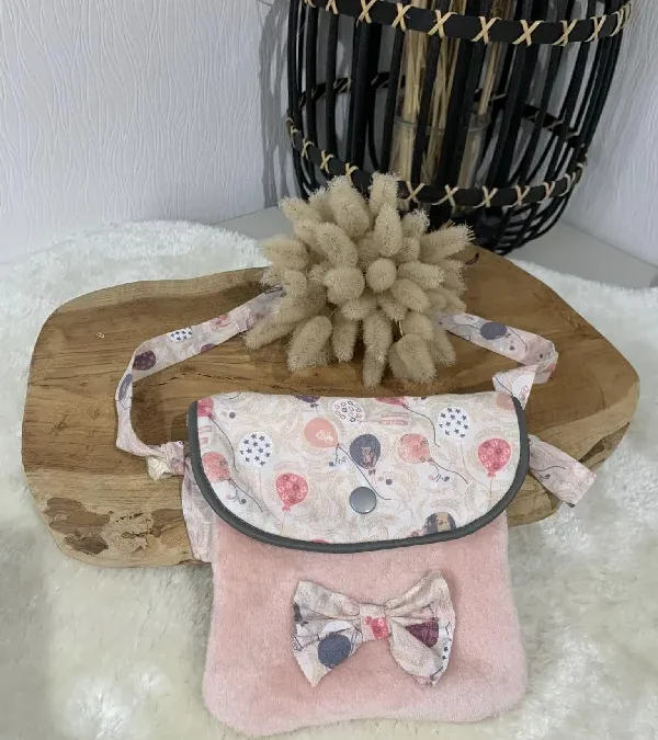 Sac à partir d’une tenue naissance
