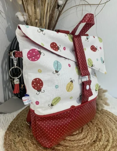 creatiphn couture sac a dos coccinelle prenom maternelle 4