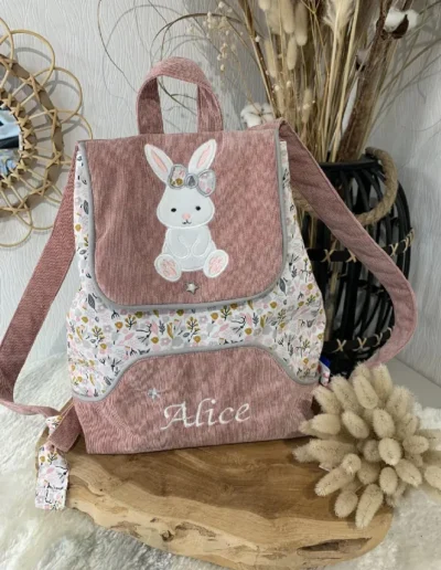 creatiphn couture sac a dos paul prenom maternelle 12