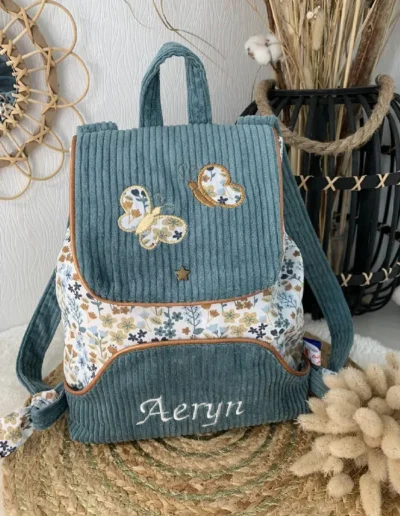 creatiphn couture sac a dos paul prenom maternelle 14