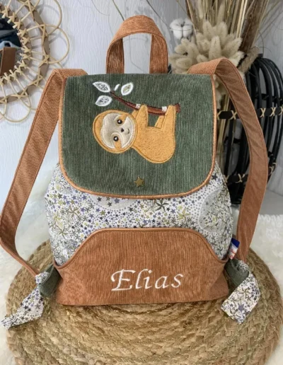creatiphn couture sac a dos paul prenom maternelle 16
