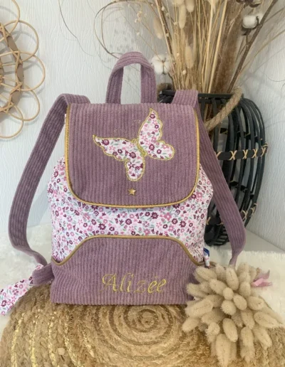 creatiphn couture sac a dos paul prenom maternelle 2