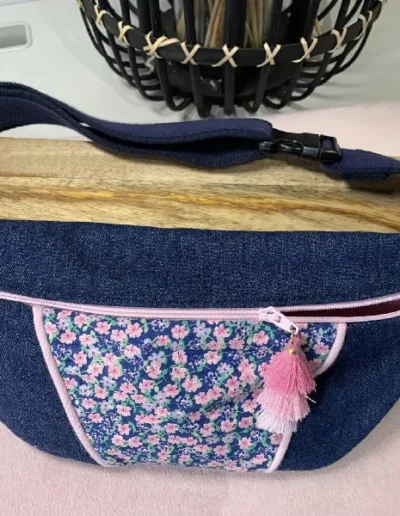 creatiphn couture sac banane fillette 1