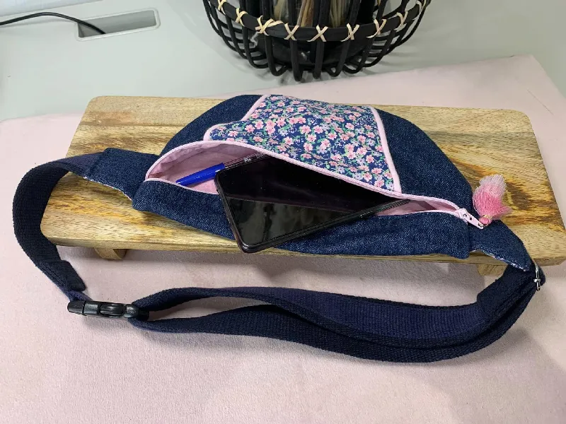 creatiphn couture sac banane fillette 2