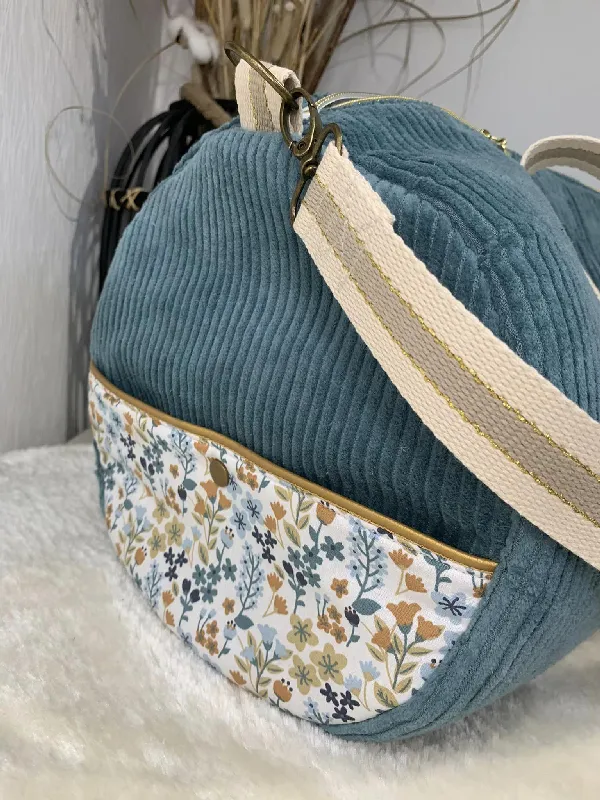 creatiphn couture sac polochon enfant prenom brode 1