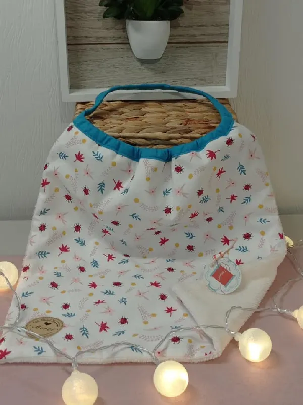 creatiphn couture serviette de cantine prenom maternelle 1