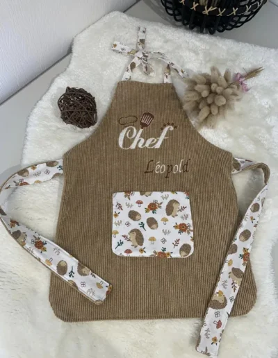 creatiphn couture tablier personnalise enfant bebe soissons 1