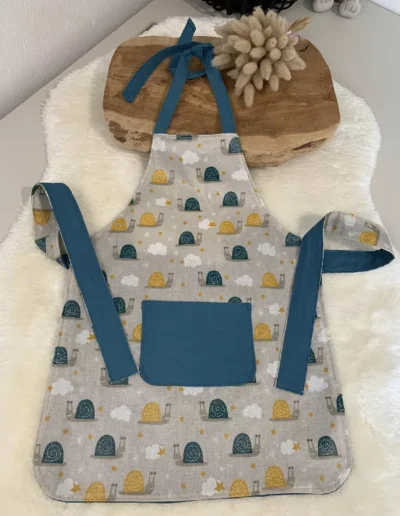 creatiphn couture tablier personnalise enfant bebe soissons 4