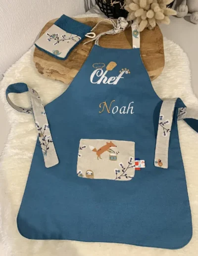 creatiphn couture tablier personnalise enfant bebe soissons 6