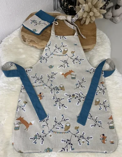 creatiphn couture tablier personnalise enfant bebe soissons 7