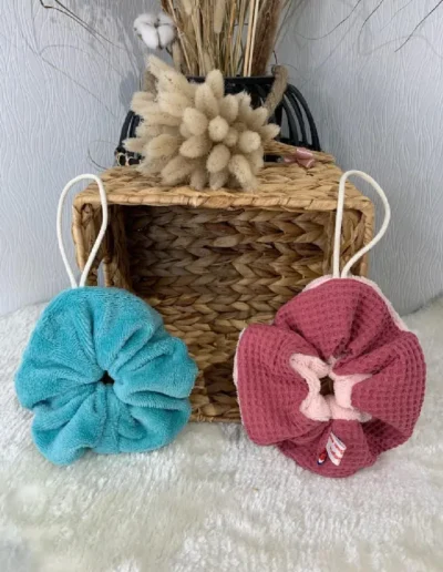 creatiphn couture zero dechets fleur de douche 1