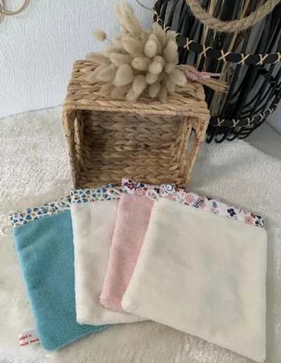 creatiphn couture zero dechets gant de toilette 1