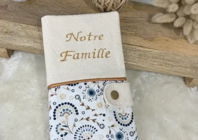 Protège livret de famille
