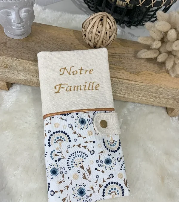 Protège livret de famille