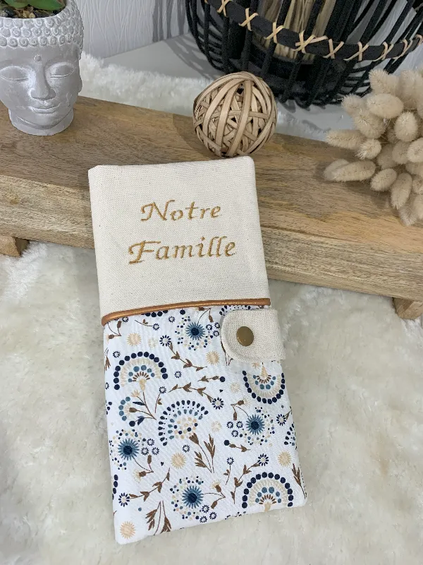 creatiphn livret de famille broderie personnalise 1