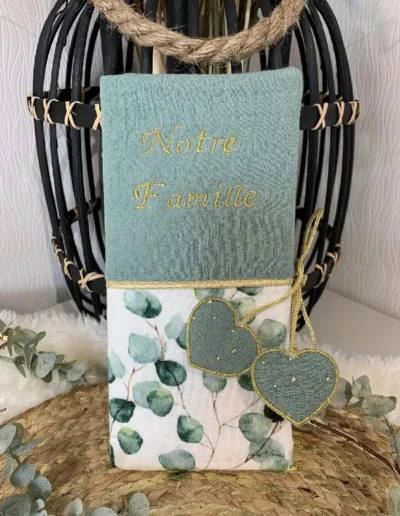 creatiphn livret de famille broderie personnalise 3