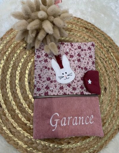 creatiphn essentiel bébé cadeau personnalisé prénom carnet de santé 2