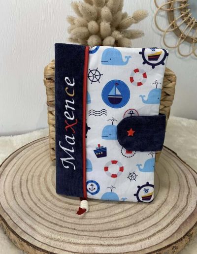 creatiphn essentiel bébé cadeau personnalisé prénom carnet de santé 5